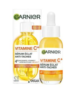 Serum Garnier Vitamin C+ Éclat Anti-Taches làm sáng da, mờ nám, 50ml