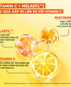 Serum Garnier Vitamin C+ Éclat Anti-Taches làm sáng da, mờ nám, 50ml