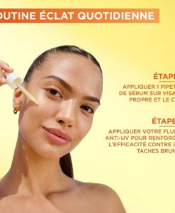 Serum Garnier Vitamin C+ Éclat Anti-Taches làm sáng da, mờ nám, 50ml