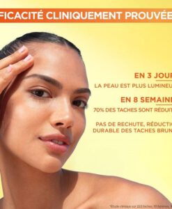 Serum Garnier Vitamin C+ Éclat Anti-Taches làm sáng da, mờ nám, 50ml