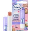 Son dưỡng Balea Lippenpflege Coconut & Berry, 4,8 g