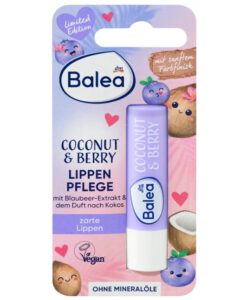 Son dưỡng Balea Lippenpflege Coconut & Berry, 4,8 g