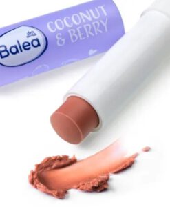 Son dưỡng Balea Lippenpflege Coconut & Berry, 4,8 g