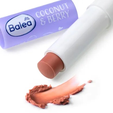 Son dưỡng Balea Lippenpflege Coconut & Berry, 4,8 g Son dưỡng Balea Lippenpflege Coconut & Berry, 4,8 g