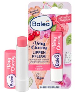 Son dưỡng Balea Lippenpflege Very Cherry, 4,8 g