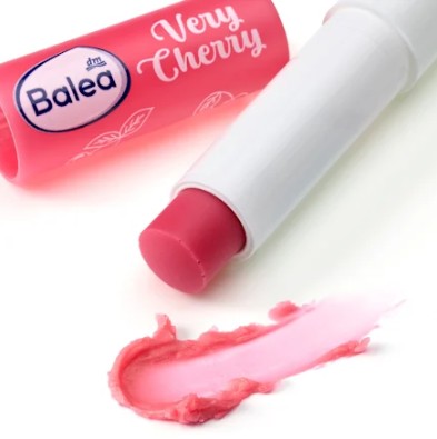 Son dưỡng Balea Lippenpflege Very Cherry, 4,8 g Son dưỡng Balea Lippenpflege Very Cherry, 4,8 g