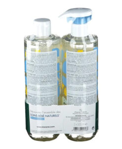 Sữa tắm gội KLORANE Bébé Gel Lavant Doux cho trẻ sơ sinh và trẻ em, 2x500ml
