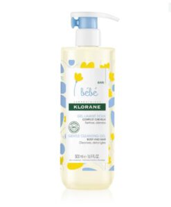 Sữa tắm gội KLORANE Bébé Gel Lavant Doux cho trẻ sơ sinh và trẻ em, 2x500ml