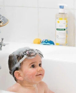 Sữa tắm gội KLORANE Bébé Gel Lavant Doux cho trẻ sơ sinh và trẻ em, 2x500ml