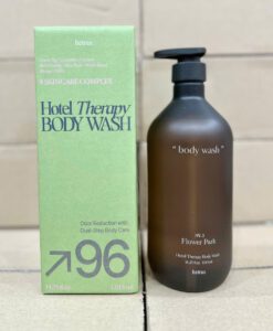 Sữa tắm nước hoa Hetras Hotel Therapy Body Wash No.2 Flower Park, 1013ml