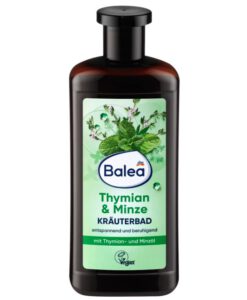 Sữa tắm thảo dược Balea Thymian & Minze tinh dầu cỏ xạ hương và bạc hà, 500ml