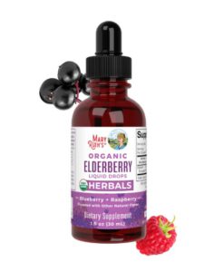 Tăng đề kháng hữu cơ Maryruth's Organic Elderberry Liquid Drops, 30ml