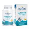 Viên dầu cá Nordic Naturals Ultimate Omega 1280mg bổ sung omega-3 cho người lớn, 60 viên