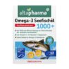 Viên nang dầu cá altapharma Omega-3 Seefischöl 1000+, 60 viên