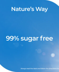 Viên nhai Nature's Way Kids Smart Bursts DHA 300mg Triple Strength cho trẻ em từ 1 tuổi, 50 viên