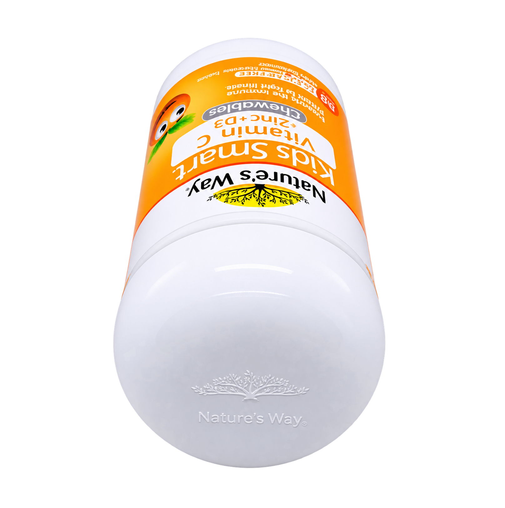 Viên nhai Nature's Way Kids Smart Vitamin C + Zinc + D3 tăng đề kháng cho trẻ em từ 2 tuổi, 75 viên Viên nhai Nature's Way Kids Smart Vitamin C + Zinc + D3 tăng đề kháng cho trẻ em từ 2 tuổi, 75 viên
