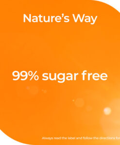 Viên nhai Nature's Way Kids Smart Vitamin C + Zinc + D3 cho trẻ em từ 2 tuổi, 75 viên