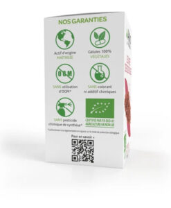 Viên uống ArkoPharma Levure De Riz Rouge giảm cholesteron, mỡ máu, 120 viên