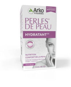 Viên uống ArkoPharma Perles de Peau Hydratant cấp ẩm, làm đẹp da, 180 viên