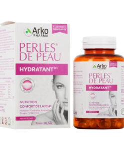 Viên uống ArkoPharma Perles de Peau Hydratant cấp ẩm, làm đẹp da, 180 viên