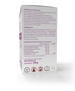 Viên uống ArkoPharma Perles de Peau Hydratant cấp ẩm, làm đẹp da, 180 viên