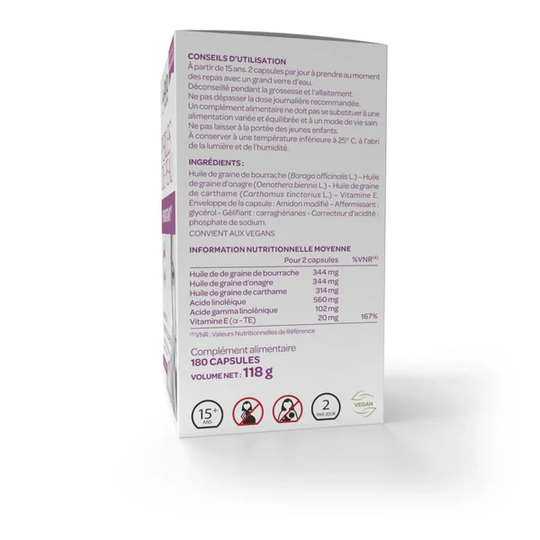Viên uống ArkoPharma Perles de Peau Hydratant cấp ẩm, làm đẹp da, 180 viên Viên uống ArkoPharma Perles de Peau Hydratant cấp ẩm, làm đẹp da, 180 viên