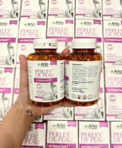 Viên uống ArkoPharma Perles de Peau Hydratant cấp ẩm, làm đẹp da, 180 viên