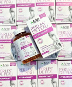 Viên uống ArkoPharma Perles de Peau Hydratant cấp ẩm, làm đẹp da, 180 viên