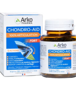 Viên uống bổ khớp Arkopharma Chondro-Aid 100% Articulation, set 3 lọ x 60 viên