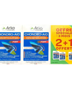 Viên uống bổ khớp Arkopharma Chondro-Aid 100% Articulation, set 3 lọ x 60 viên