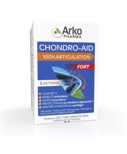 Viên uống bổ khớp Arkopharma Chondro-Aid 100% Articulation, set 3 lọ x 60 viên