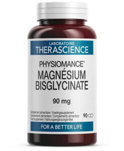 Viên uống bổ sung magie Therascience Physiomance Magnesium Bisglycinate, 90 viên