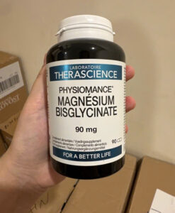 Viên uống bổ sung magie Therascience Physiomance Magnesium Bisglycinate, 90 viên