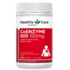 Viên uống bổ tim mạch Healthy Care CoEnzyme Q10 150mg, 100 viên