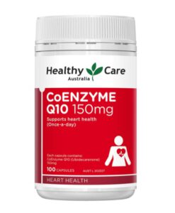 Viên uống bổ tim mạch Healthy Care CoEnzyme Qa10 150mg, 100 viên