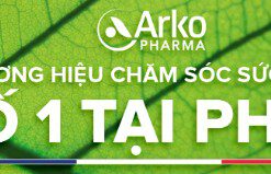 Viên uống dầu cá Arkopharma Omega-3 Arkogélules, 180+60 viên