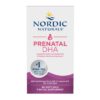 Viên uống DHA bà bầu Nordic Naturals Prenatal DHA, 90 viên