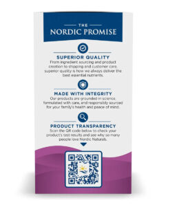Viên uống DHA bà bầu Nordic Naturals Prenatal DHA, 90 viên