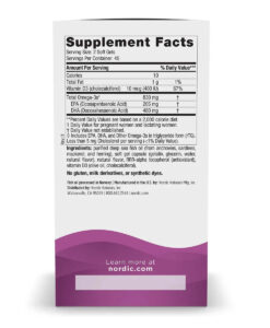 Viên uống DHA bà bầu Nordic Naturals Prenatal DHA, 90 viên