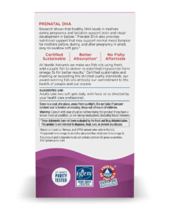 Viên uống DHA bà bầu Nordic Naturals Prenatal DHA, 90 viên