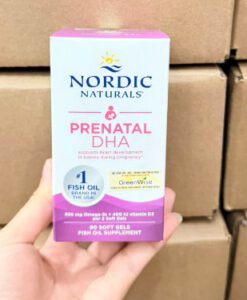 Viên uống DHA bà bầu Nordic Naturals Prenatal DHA, 90 viên