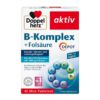 Viên uống Doppelherz B-Komplex + Folsäure Depot bổ sung vitamin nhóm B và Axit Folic, 45 viên