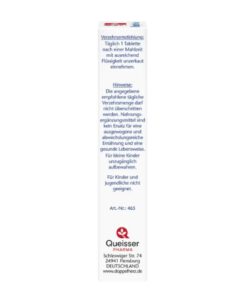 Viên uống Doppelherz B-Komplex + Folsäure Depot bổ sung vitamin nhóm B và Axit Folic, 45 viên