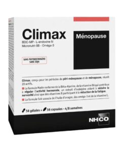 Viên uống nội tiết NHCO Climax Menopause cân bằng nội tiết tố nữ, 2x56 viên
