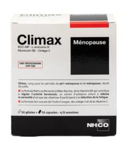 Viên uống nội tiết NHCO Climax Menopause cân bằng nội tiết tố nữ, 2x56 viên