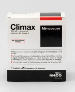 Viên uống nội tiết NHCO Climax Menopause cân bằng nội tiết tố nữ, 2x56 viên