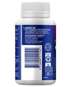 Viên uống Ostelin Calcium & Vitamin D3 + K2 bổ sung canxi và vitamin D3 K2, 60 viên