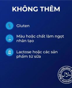 Viên uống Ostelin Calcium & Vitamin D3 + K2 bổ sung canxi và vitamin D3 K2, 60 viên