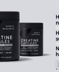 Viên uống Sports Research Creatine Monohydrate 5 grams hỗ trợ tăng cơ, 240 viên