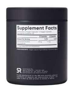 Viên uống Sports Research Creatine Monohydrate 5 grams hỗ trợ tăng cơ, 240 viên